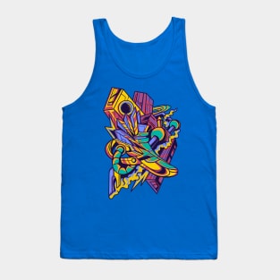 Flying Sneakers Tank Top